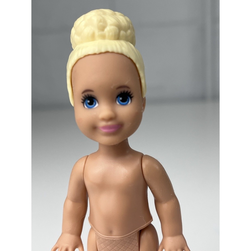 Barbie Chelsea Doll Nude Blonde Hair & Blue Eyes Mattel 2021‎
